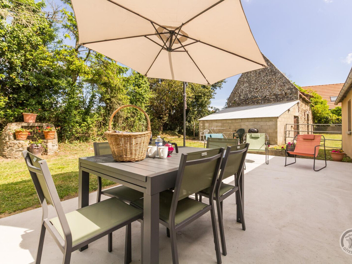 Gîte 6 personnes avec jardin clos à Saint-Germain-sur-Ay - Photo 17
