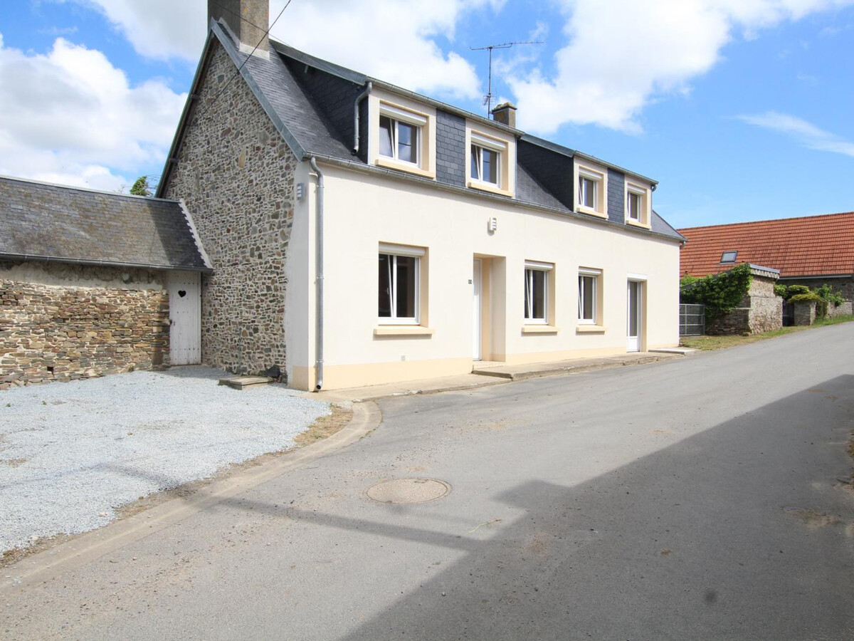 Gîte 6 personnes avec jardin clos à Saint-Germain-sur-Ay - Photo 21