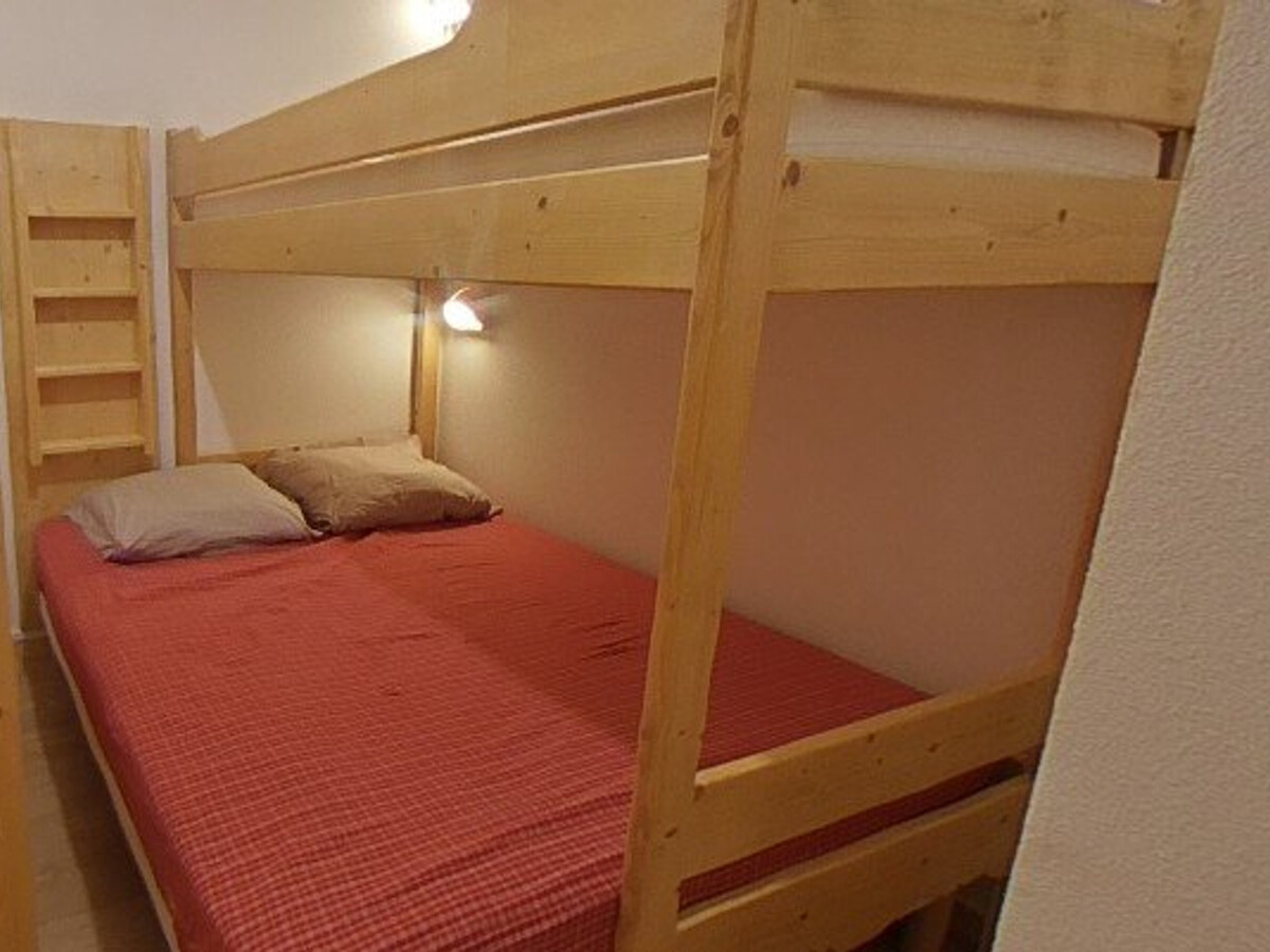 2 pièces + cabine 6 pers, balcon sud, 700m pistes - Photo 7