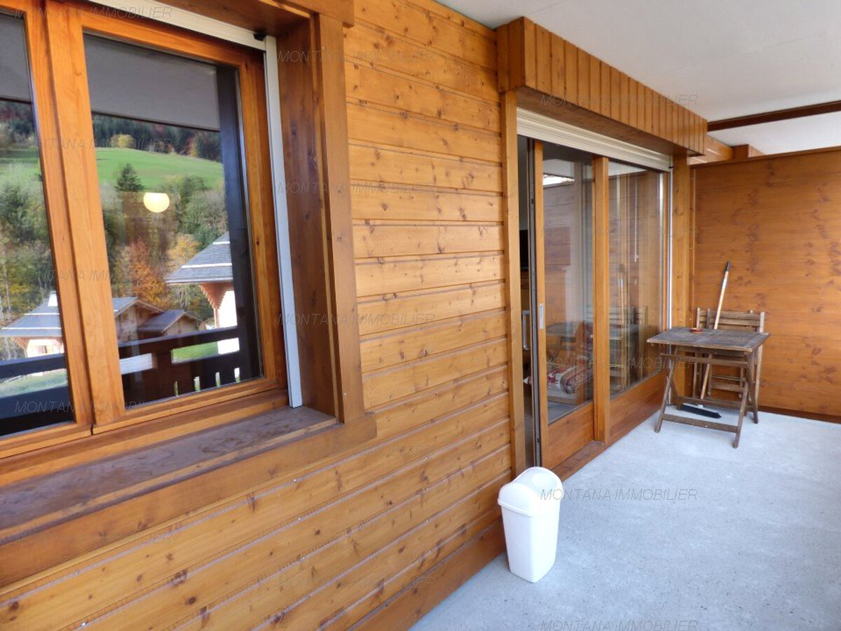 2 pièces + cabine 6 pers, balcon sud, 700m pistes - Photo 8
