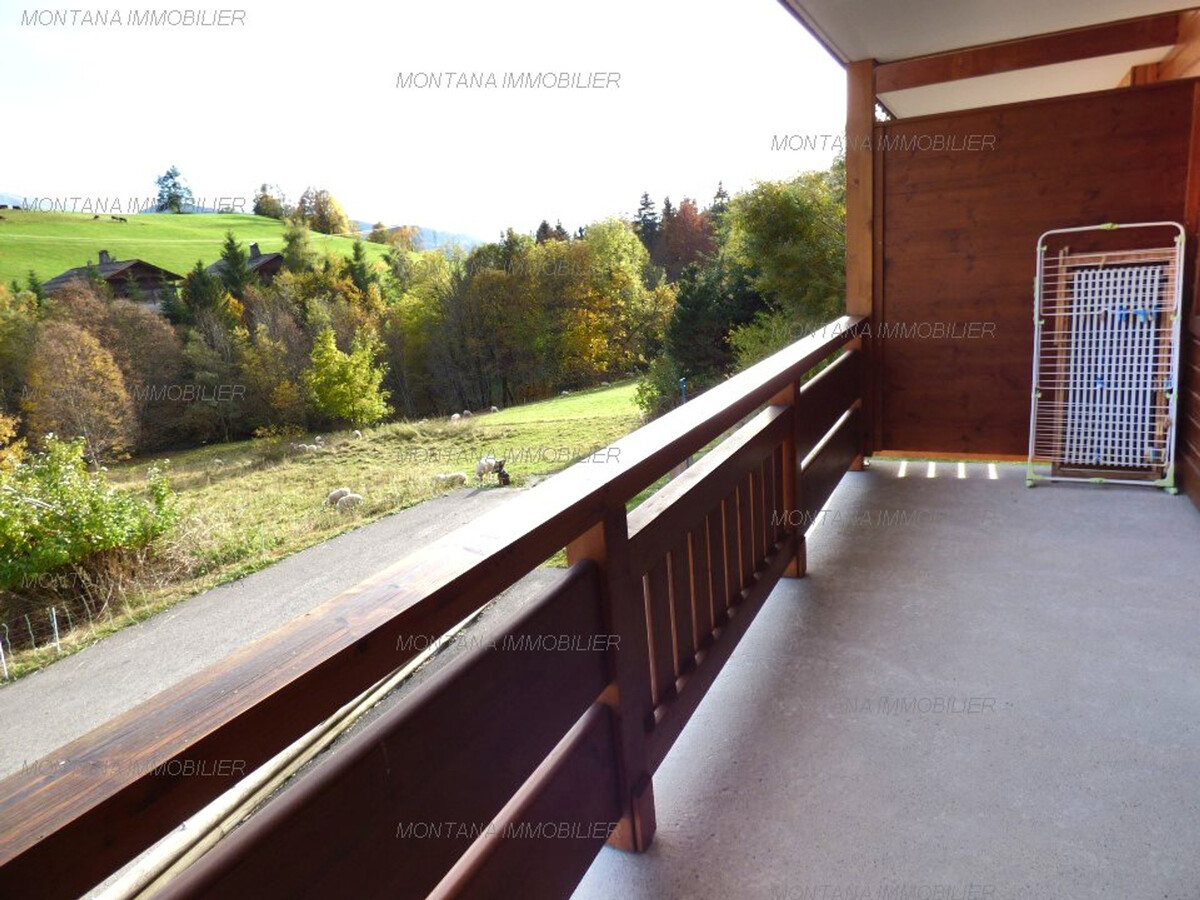 2 pièces + cabine 6 pers, balcon sud, 700m pistes - Photo 9