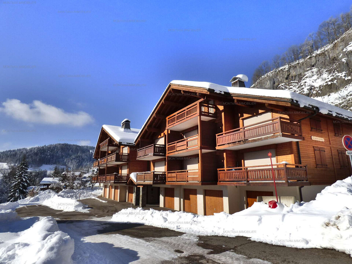 2 pièces + cabine 6 pers, balcon sud, 700m pistes - Photo 11