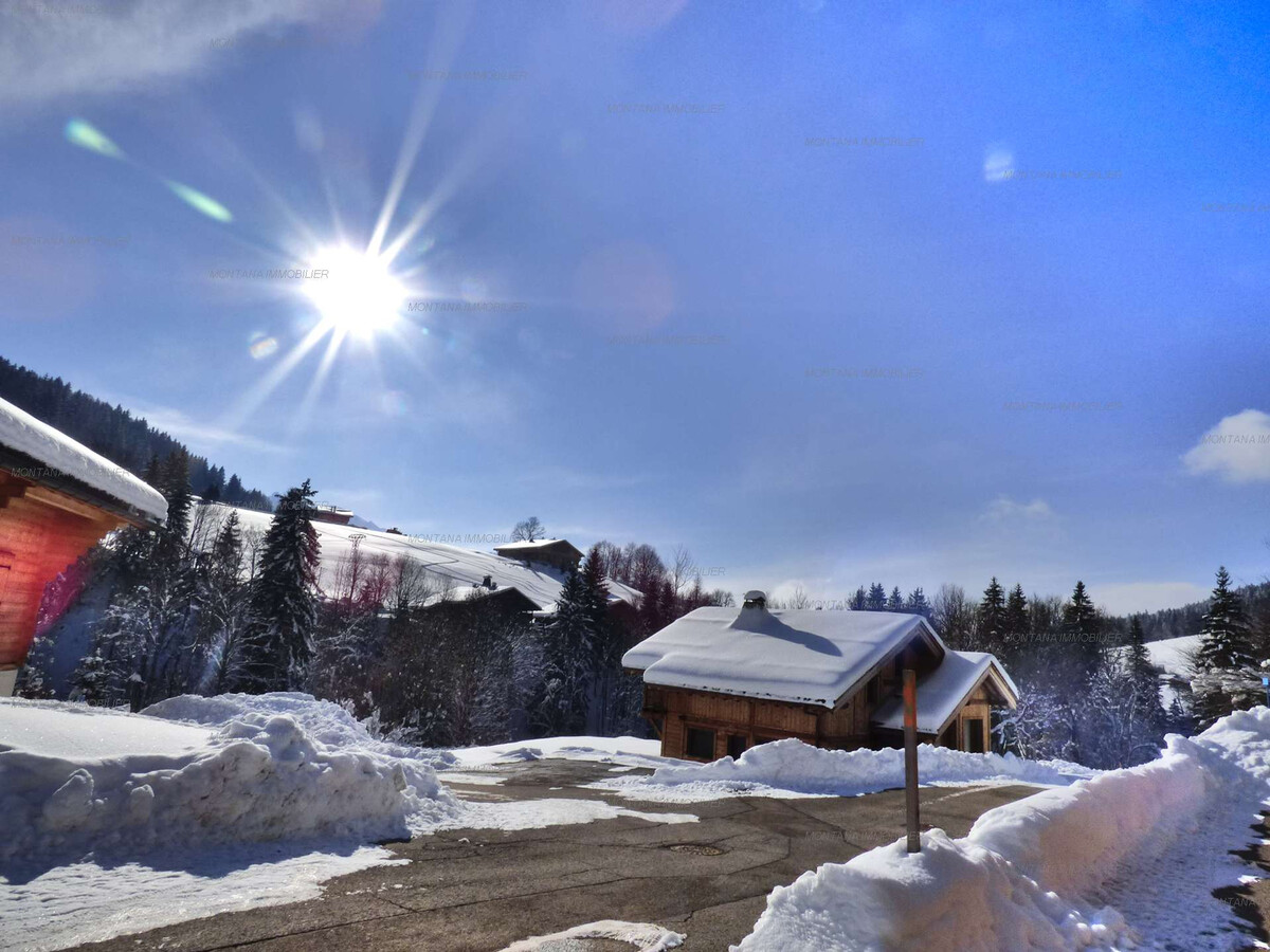 2 pièces + cabine 6 pers, balcon sud, 700m pistes - Photo 12