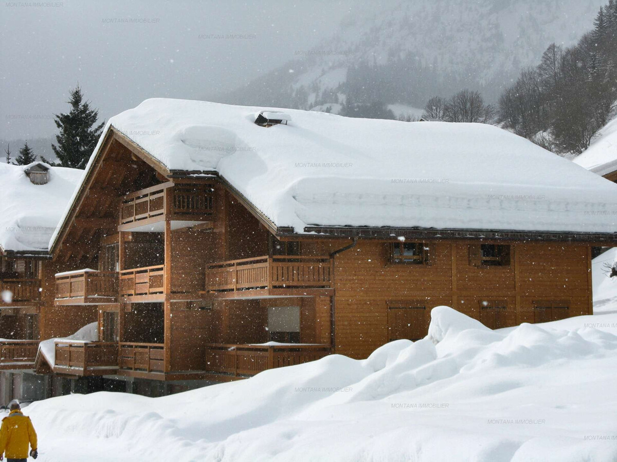2 pièces + cabine 6 pers, balcon sud, 700m pistes - Photo 14