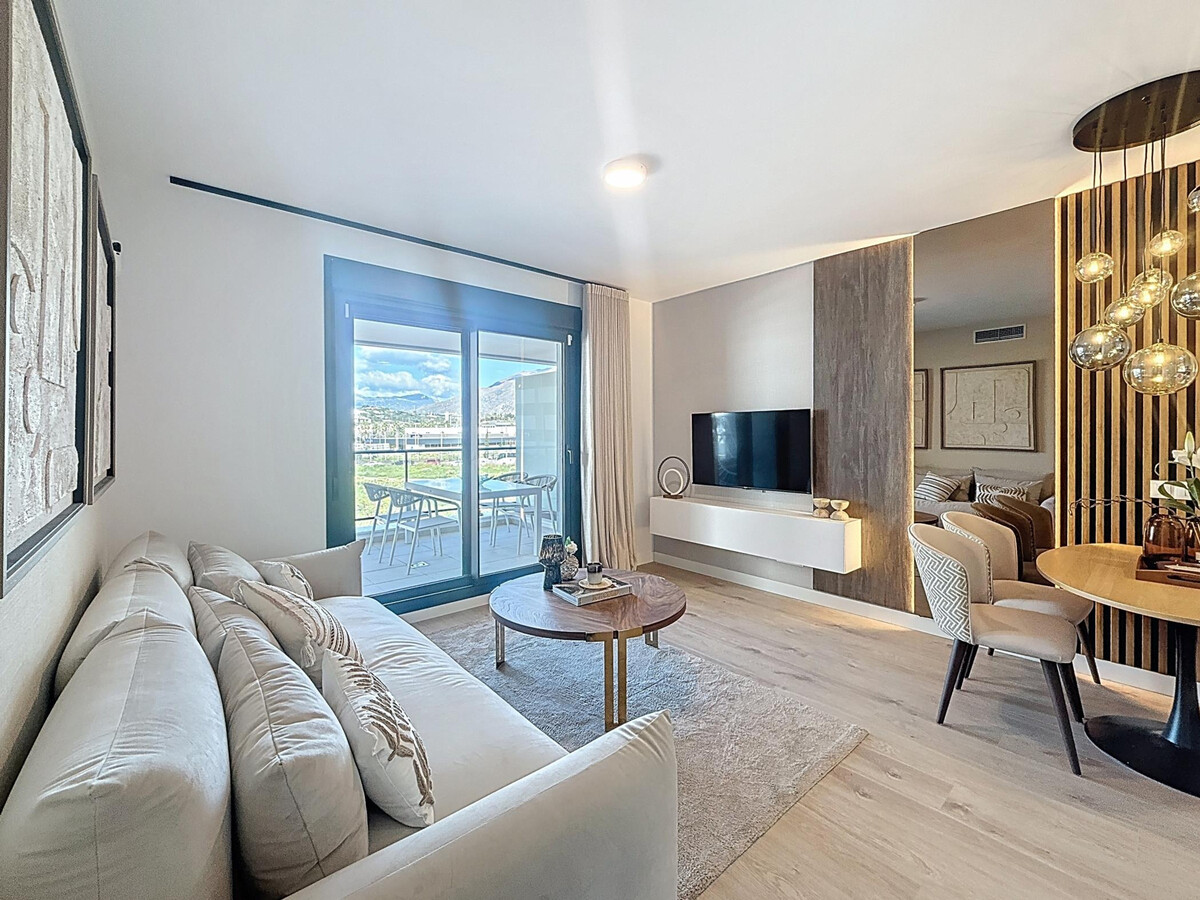 Appartement neuf 2 chambres, centre d'Estepona - Photo 1