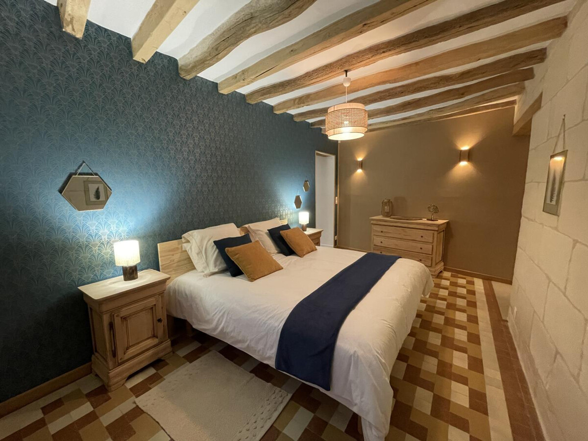 Gîte 2 personnes Touraine, jardin et terrasse près vignobles - Photo 1