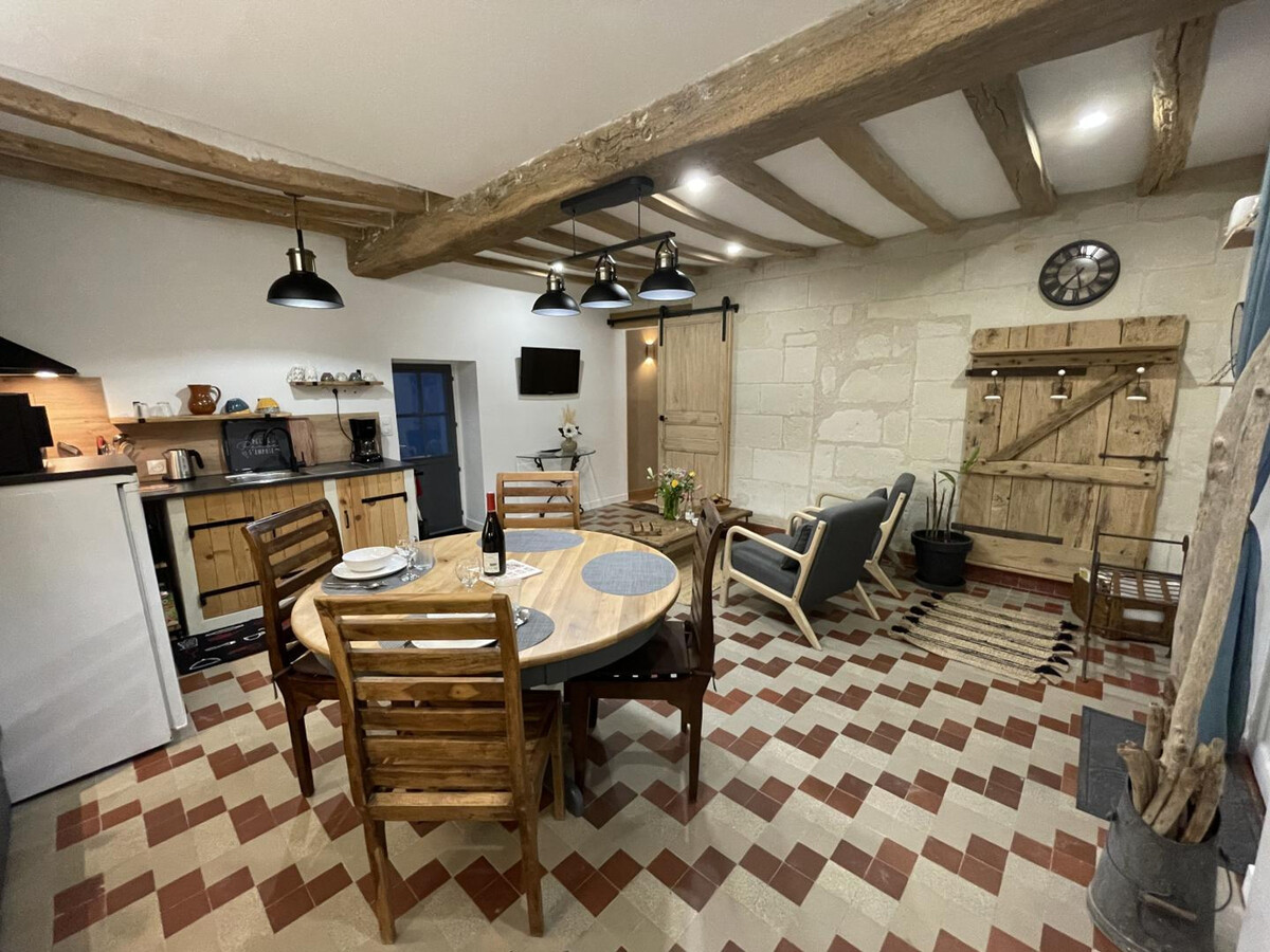 Gîte 2 personnes Touraine, jardin et terrasse près vignobles - Photo 4