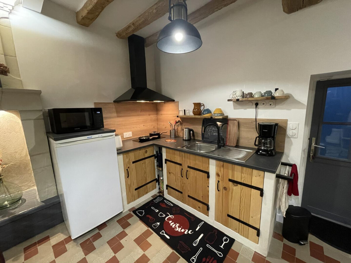 Gîte 2 personnes Touraine, jardin et terrasse près vignobles - Photo 5
