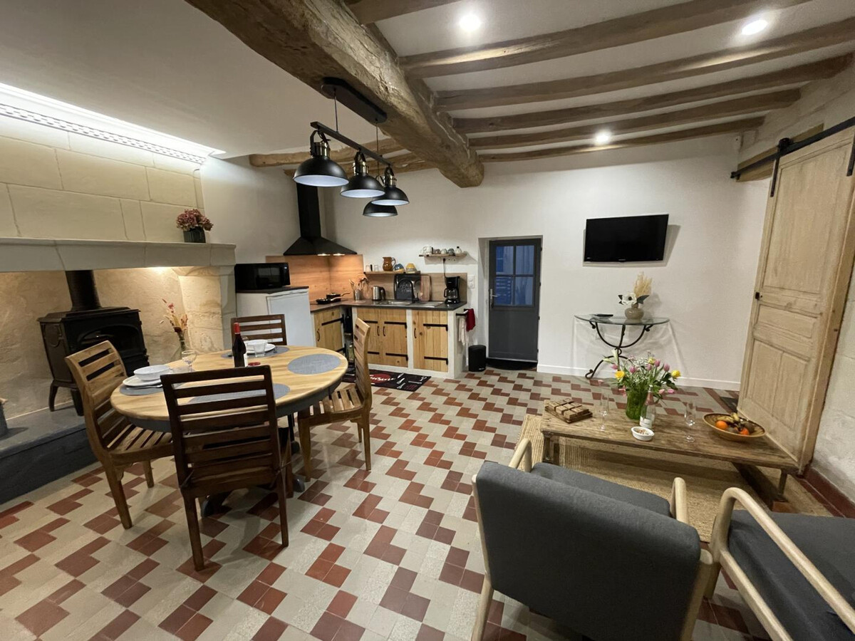 Gîte 2 personnes Touraine, jardin et terrasse près vignobles - Photo 6