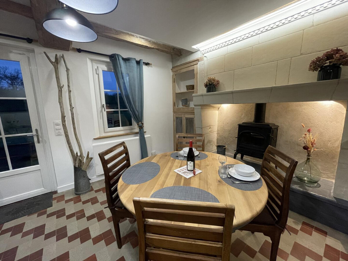 Gîte 2 personnes Touraine, jardin et terrasse près vignobles - Photo 7