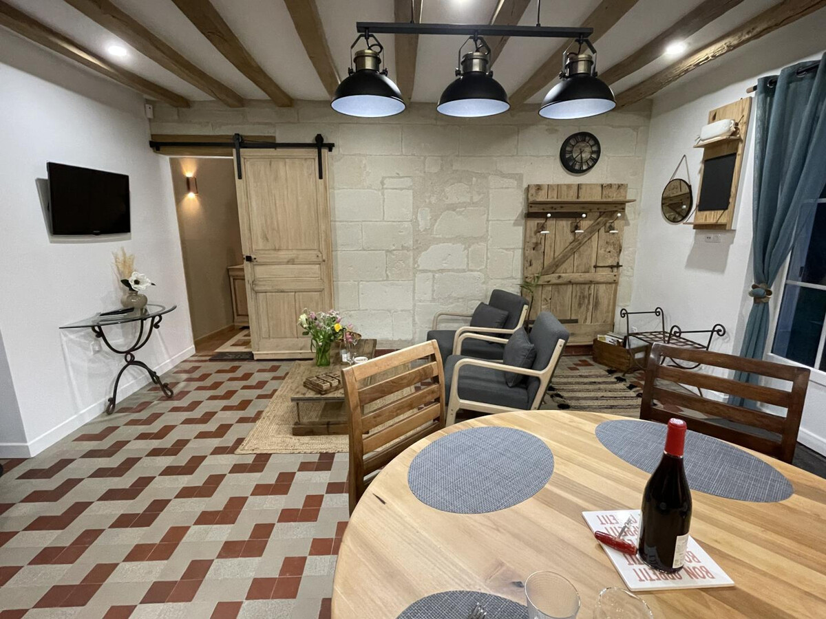Gîte 2 personnes Touraine, jardin et terrasse près vignobles - Photo 8
