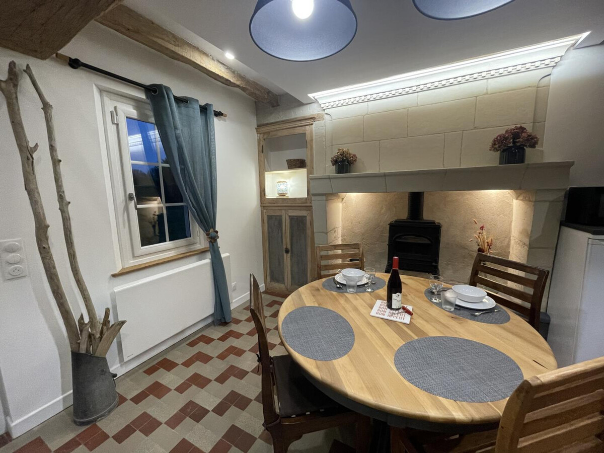 Gîte 2 personnes Touraine, jardin et terrasse près vignobles - Photo 9