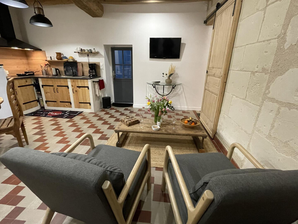 Gîte 2 personnes Touraine, jardin et terrasse près vignobles - Photo 10