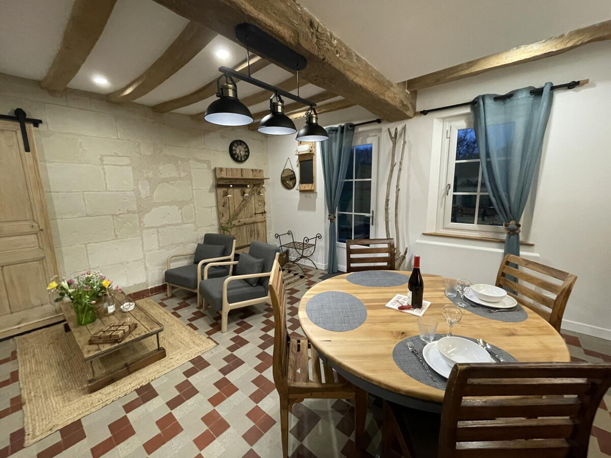 Gîte 2 personnes Touraine, jardin et terrasse près vignobles - Photo 11