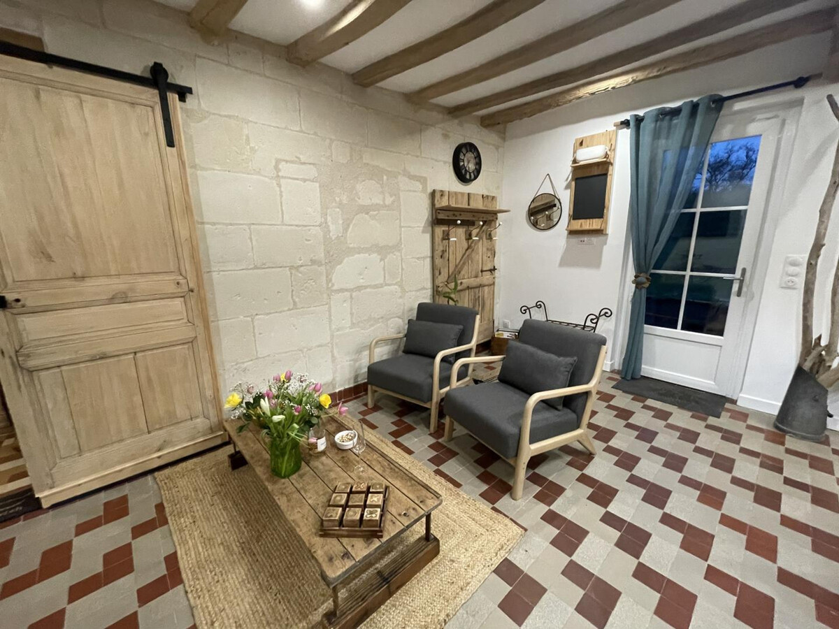 Gîte 2 personnes Touraine, jardin et terrasse près vignobles - Photo 12