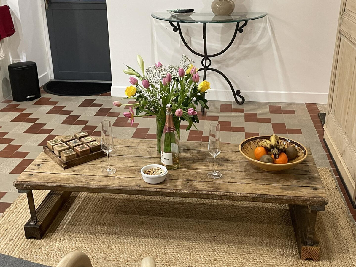 Gîte 2 personnes Touraine, jardin et terrasse près vignobles - Photo 13