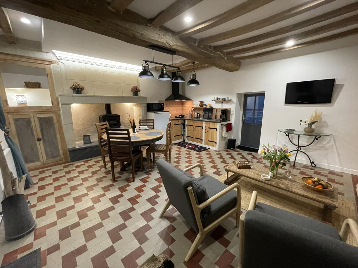 Gîte 2 personnes Touraine, jardin et terrasse près vignobles - Photo 14