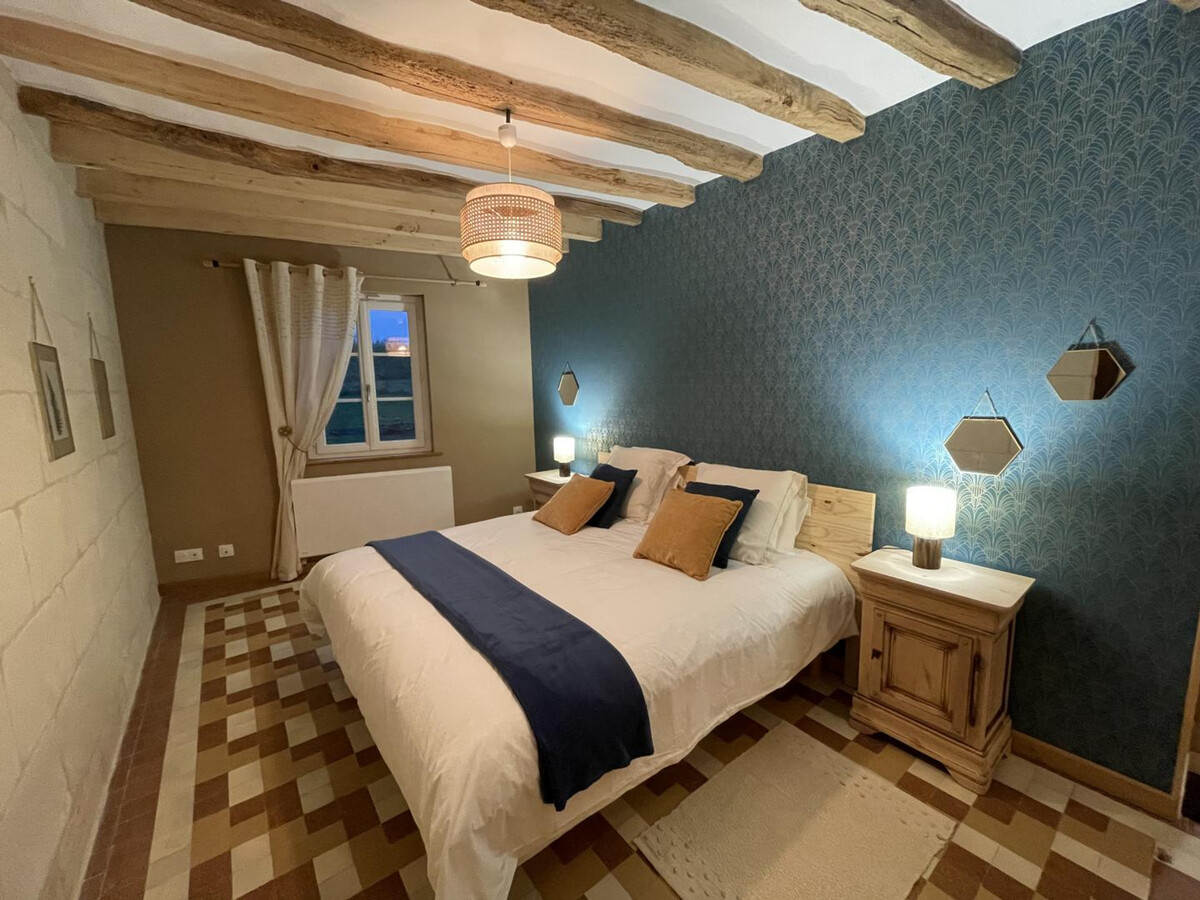 Gîte 2 personnes Touraine, jardin et terrasse près vignobles - Photo 15