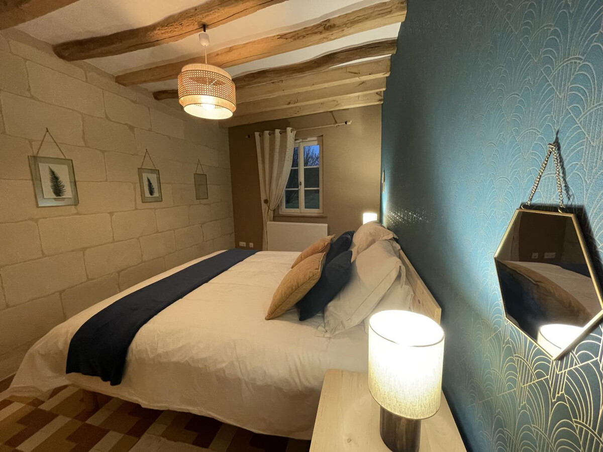 Gîte 2 personnes Touraine, jardin et terrasse près vignobles - Photo 17
