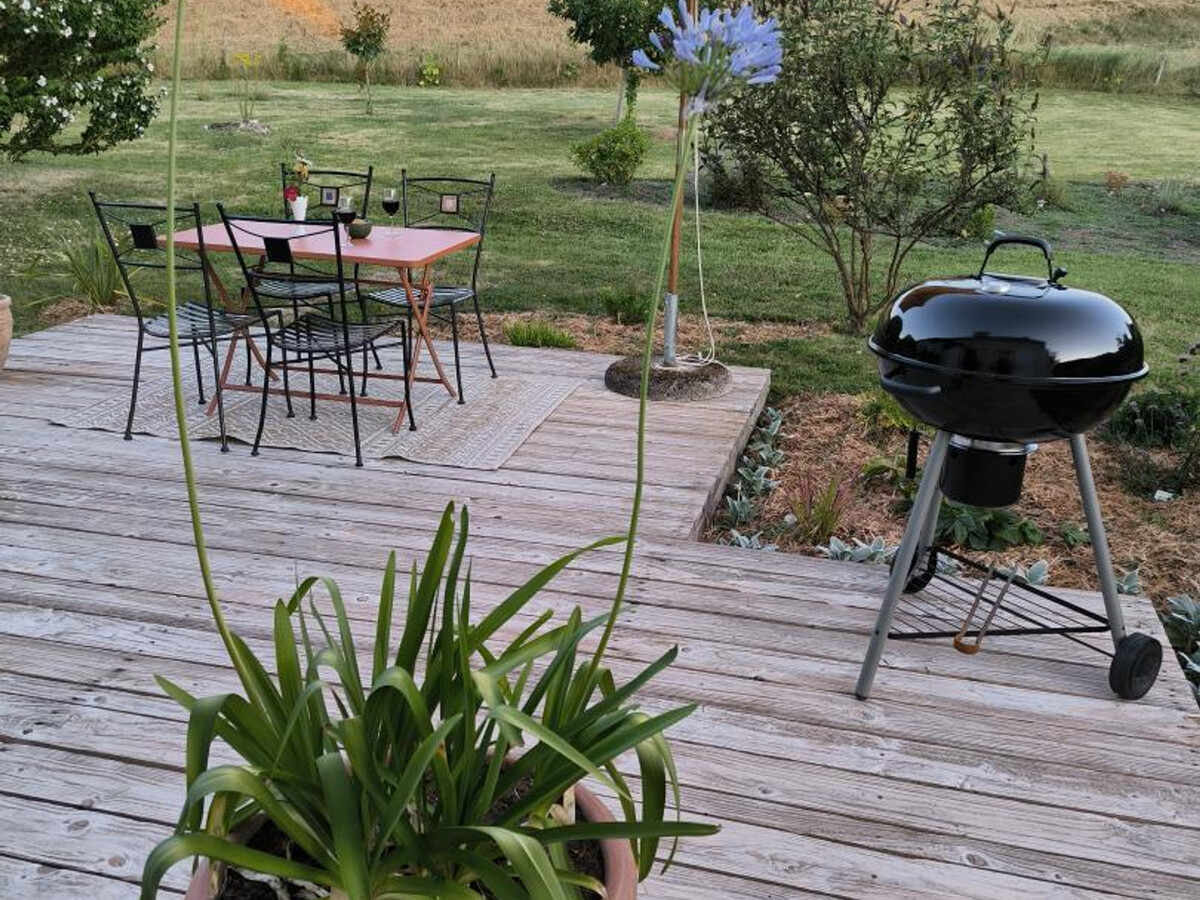 Gîte 2 personnes Touraine, jardin et terrasse près vignobles - Photo 21