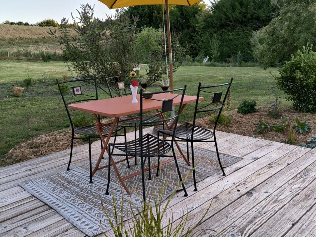 Gîte 2 personnes Touraine, jardin et terrasse près vignobles - Photo 22