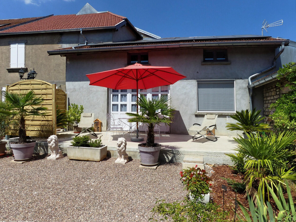 Gîte studio 40m² avec jardin à Mersuay - Photo 3