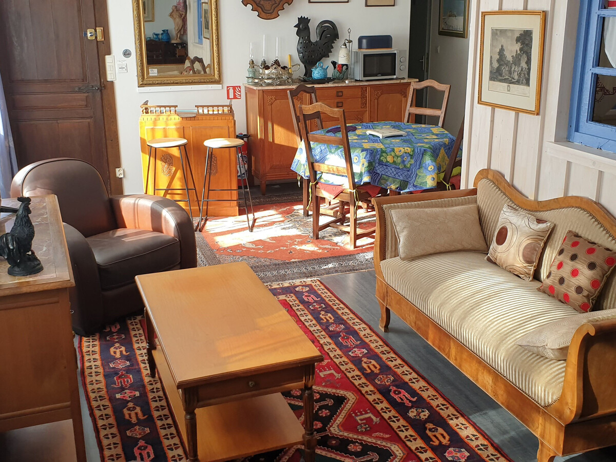 Gîte studio 40m² avec jardin à Mersuay - Photo 10