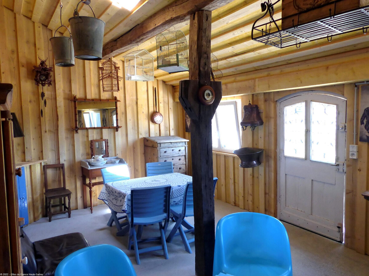 Gîte studio 40m² avec jardin à Mersuay - Photo 13