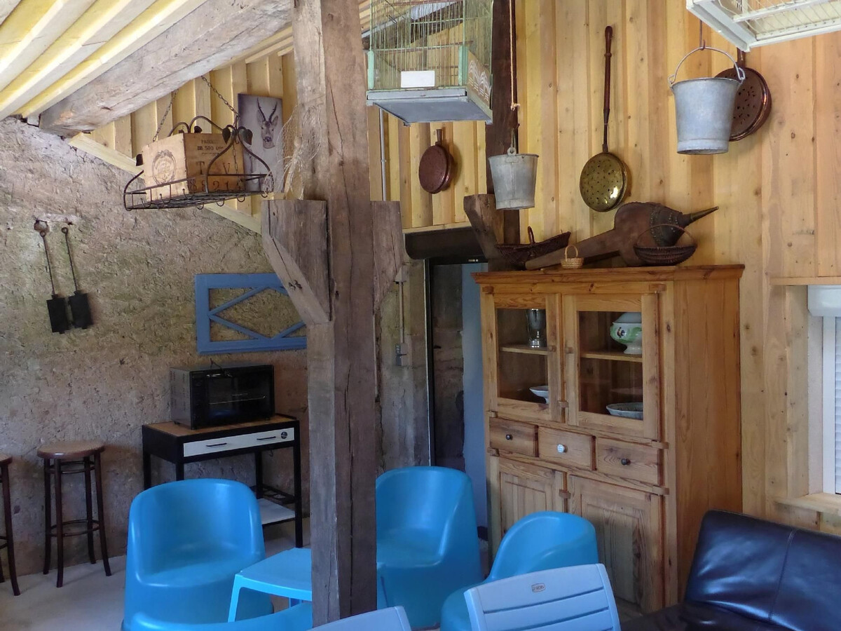 Gîte studio 40m² avec jardin à Mersuay - Photo 15