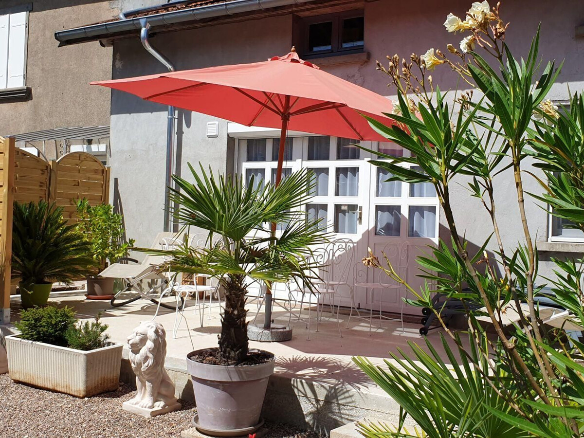 Gîte studio 40m² avec jardin à Mersuay - Photo 23