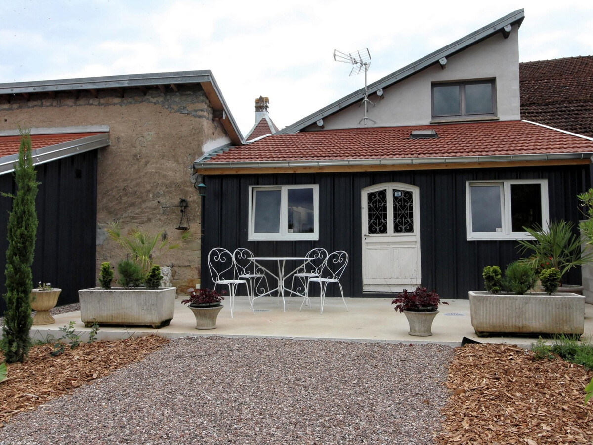 Gîte studio 40m² avec jardin à Mersuay - Photo 26