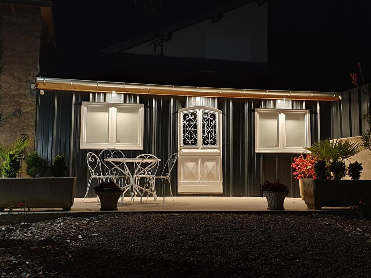 Gîte studio 40m² avec jardin à Mersuay - Photo 29