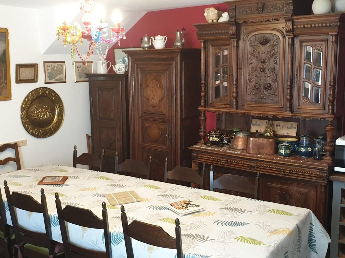La Demeure d'Eugénie, gîte 12 pers. historique à Mersuay - Photo 5