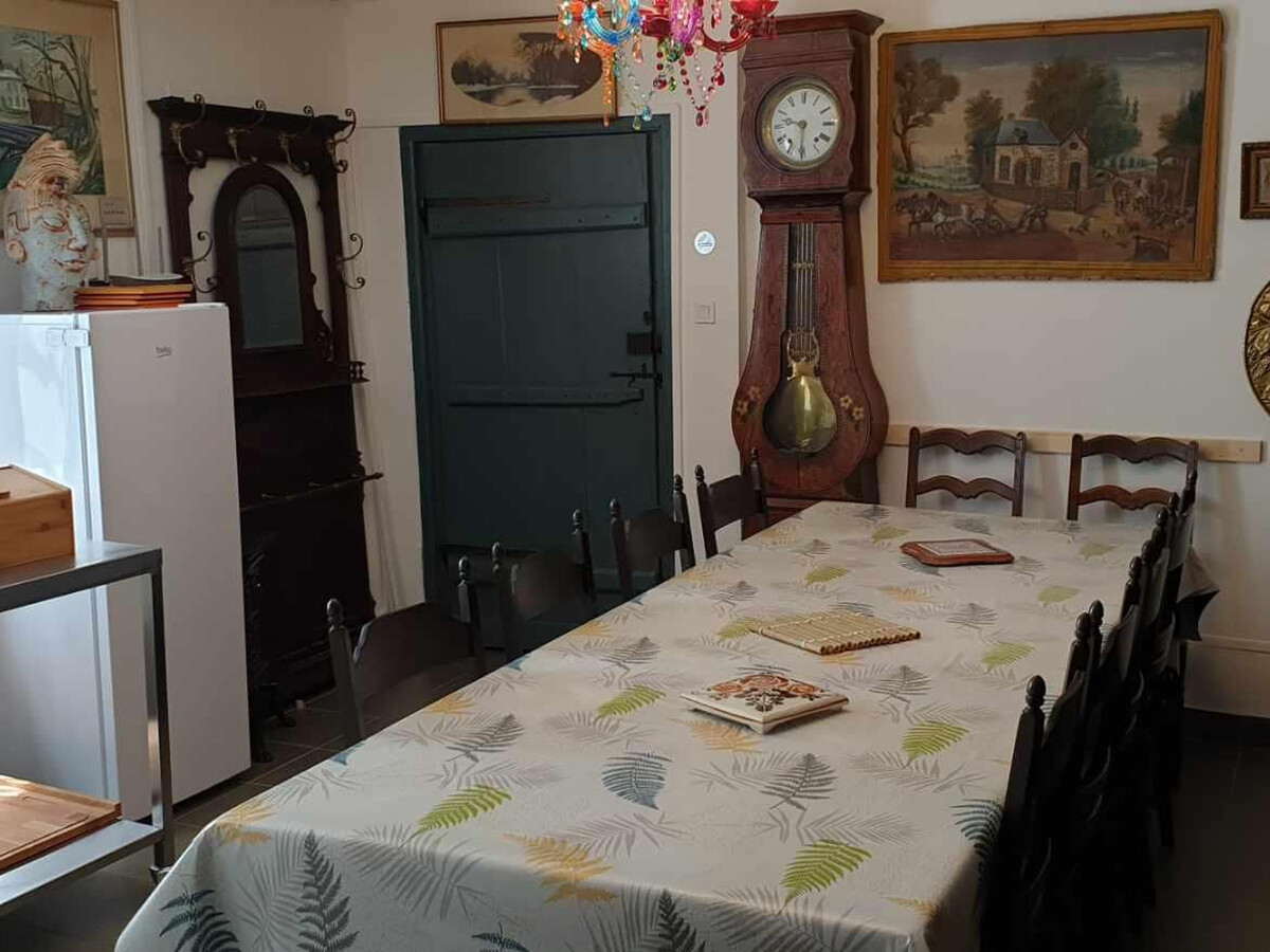 La Demeure d'Eugénie, gîte 12 pers. historique à Mersuay - Photo 6