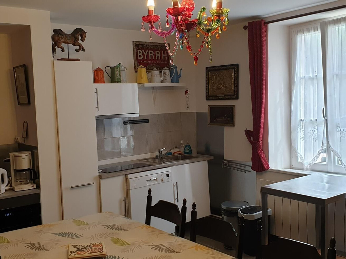 La Demeure d'Eugénie, gîte 12 pers. historique à Mersuay - Photo 8
