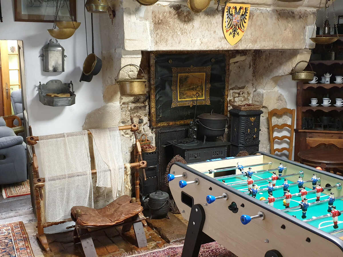 La Demeure d'Eugénie, gîte 12 pers. historique à Mersuay - Photo 9