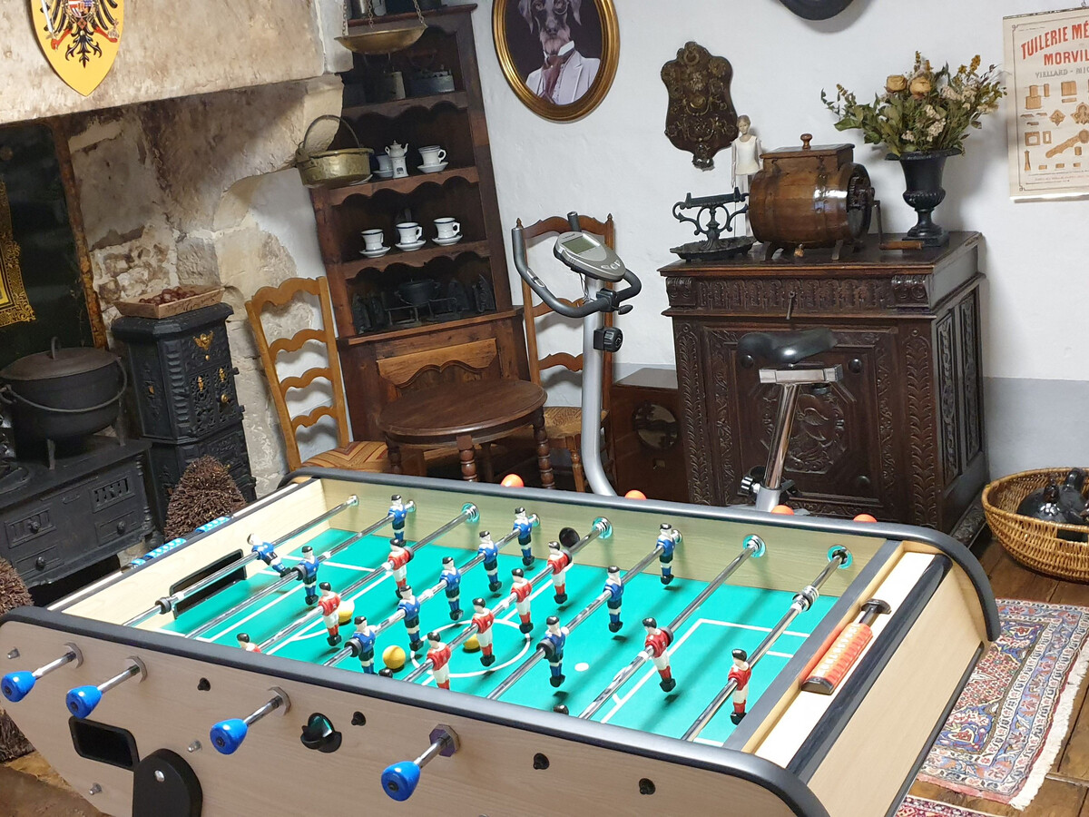 La Demeure d'Eugénie, gîte 12 pers. historique à Mersuay - Photo 10