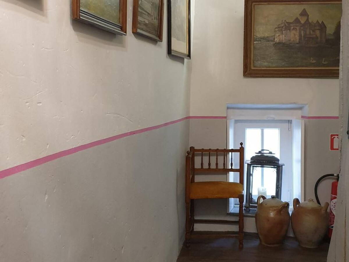 La Demeure d'Eugénie, gîte 12 pers. historique à Mersuay - Photo 25