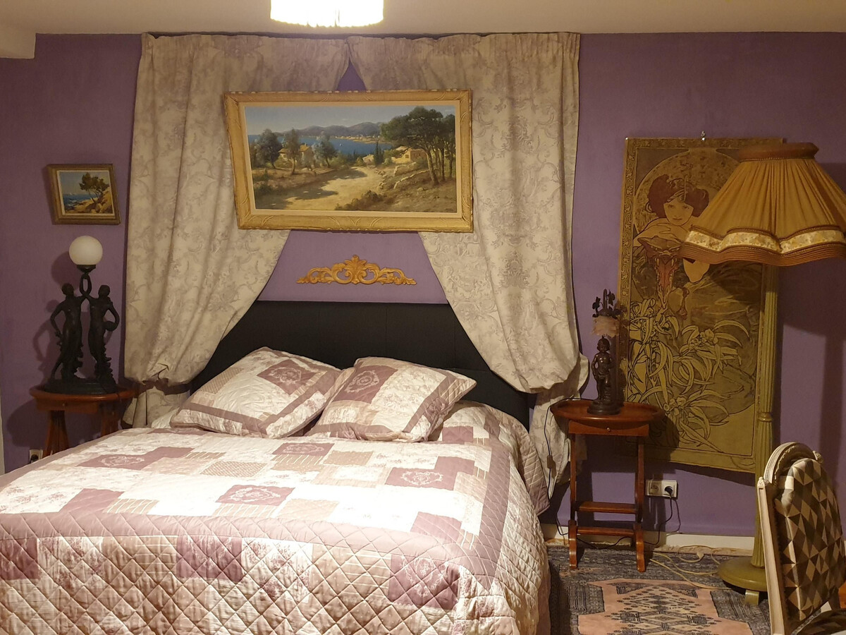 La Demeure d'Eugénie, gîte 12 pers. historique à Mersuay - Photo 29