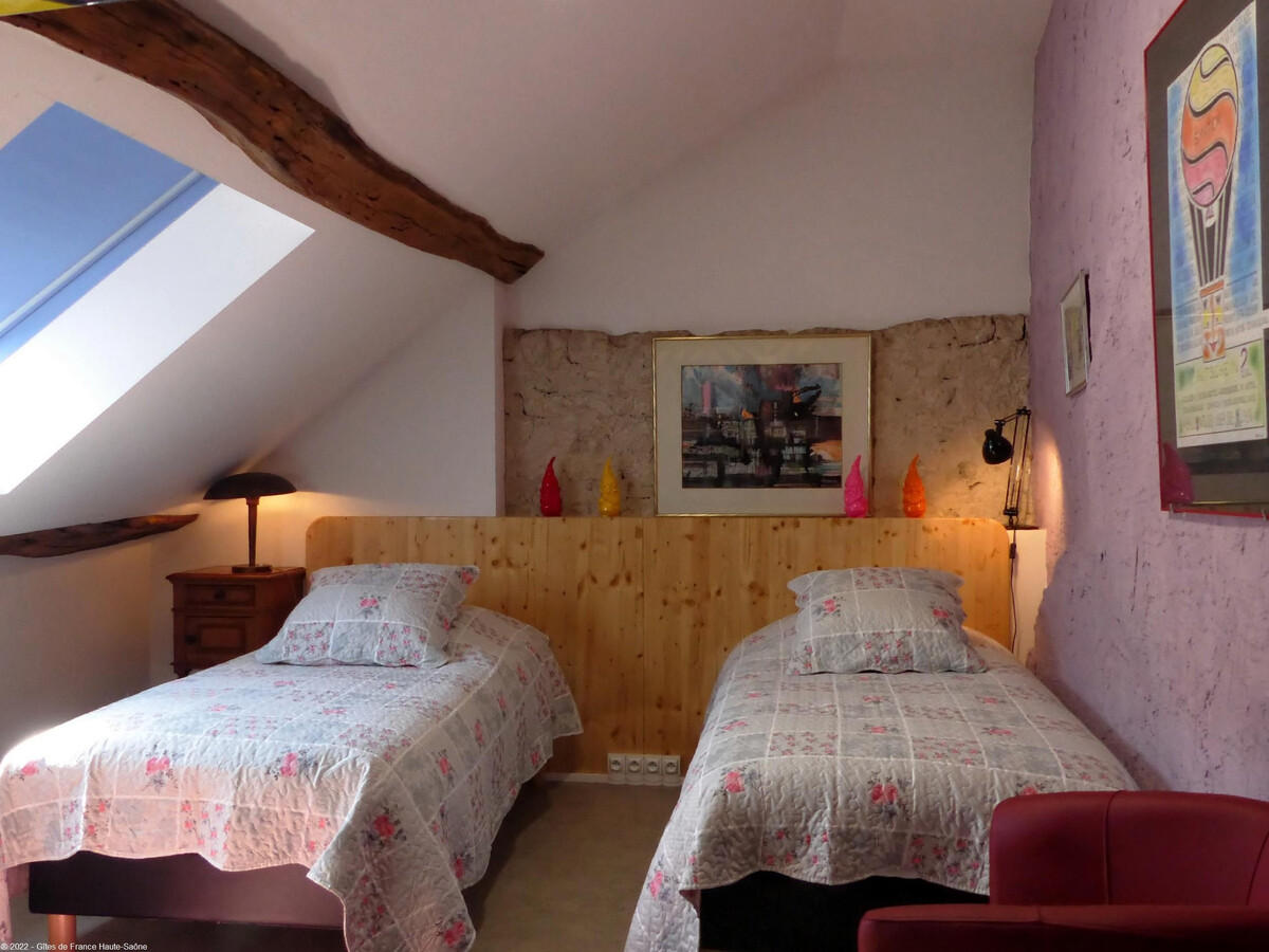 La Demeure d'Eugénie, gîte 12 pers. historique à Mersuay - Photo 33