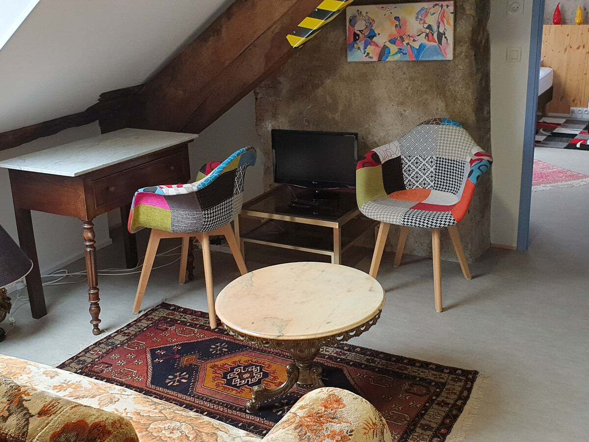 La Demeure d'Eugénie, gîte 12 pers. historique à Mersuay - Photo 36