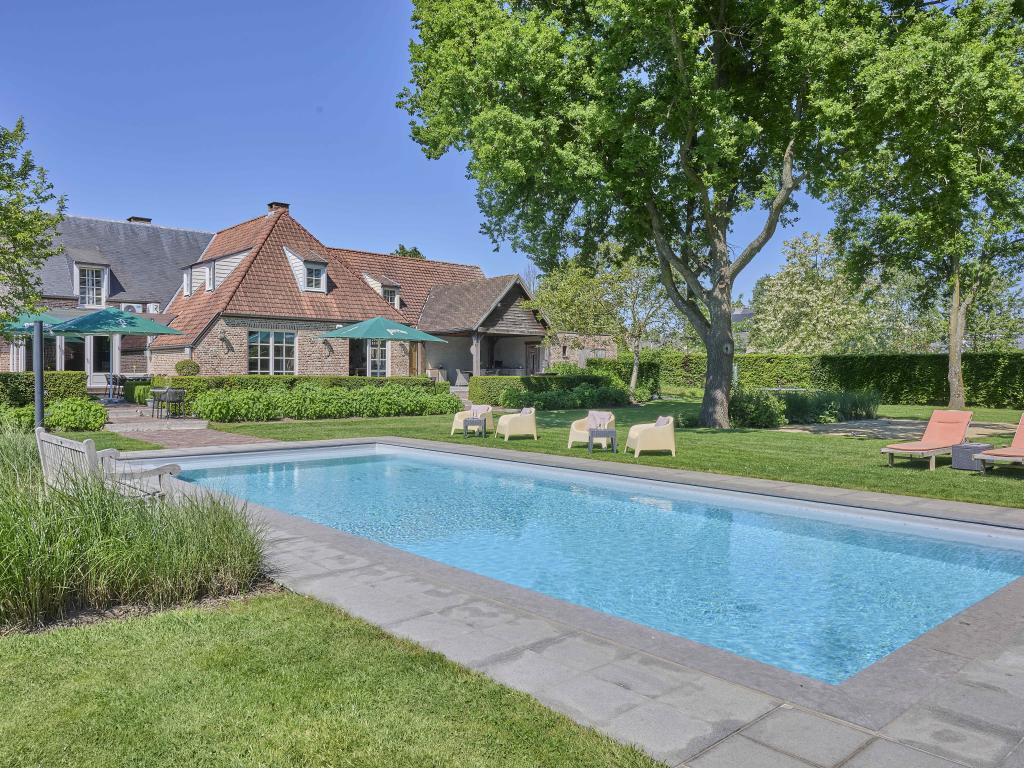 Villa Rosselaer - 25 personnes, piscine chauffée et spa - Photo 3