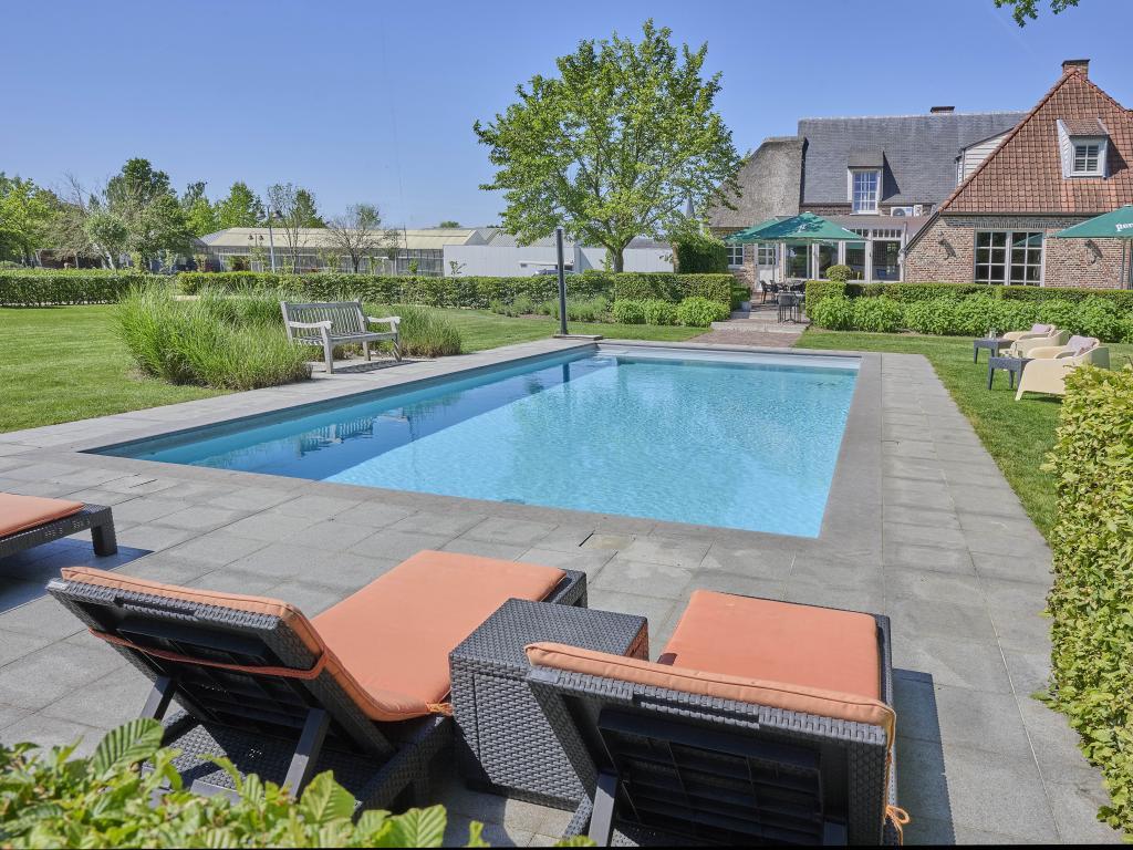 Villa Rosselaer - 25 personnes, piscine chauffée et spa - Photo 12
