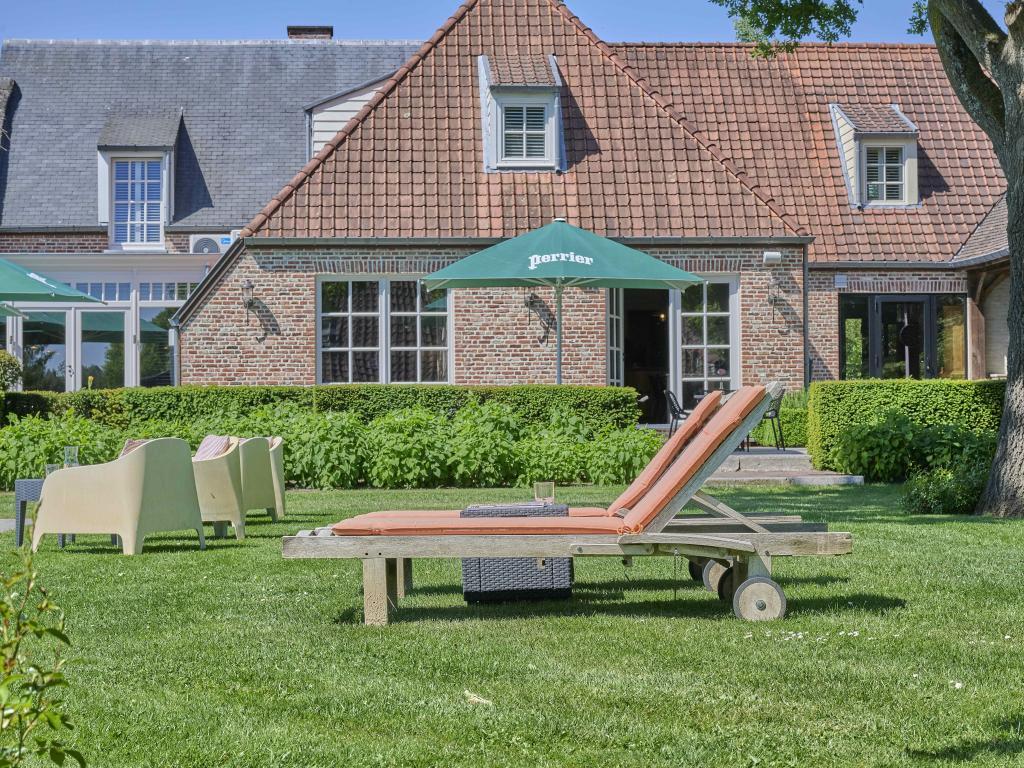 Villa Rosselaer - 25 personnes, piscine chauffée et spa - Photo 13