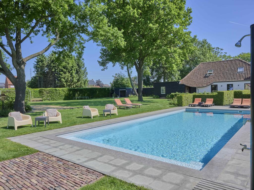 Villa Rosselaer - 25 personnes, piscine chauffée et spa - Photo 14