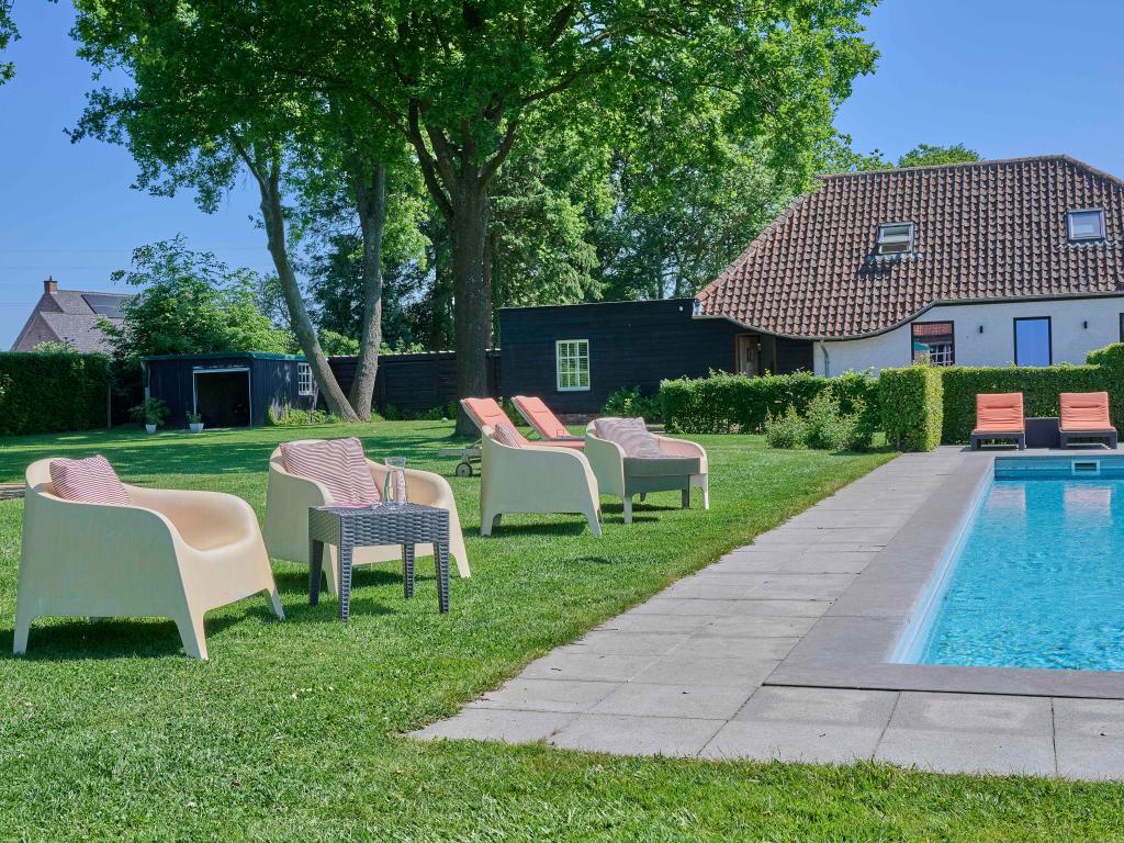 Villa Rosselaer - 25 personnes, piscine chauffée et spa - Photo 41