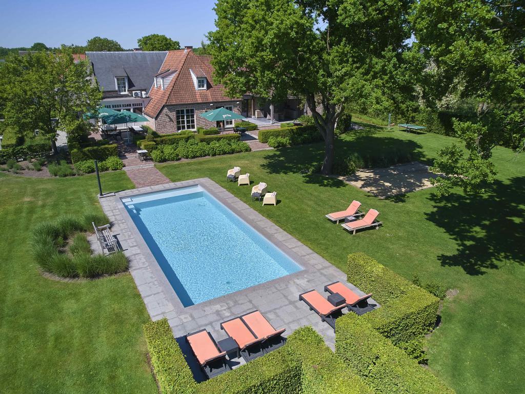 Villa Rosselaer - 25 personnes, piscine chauffée et spa - Photo 50