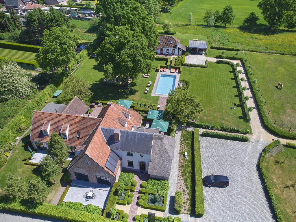 Villa Rosselaer - 25 personnes, piscine chauffée et spa - Photo 80
