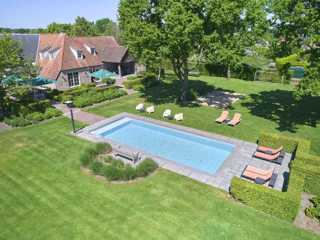 Villa Rosselaer - 25 personnes, piscine chauffée et spa - Photo 84