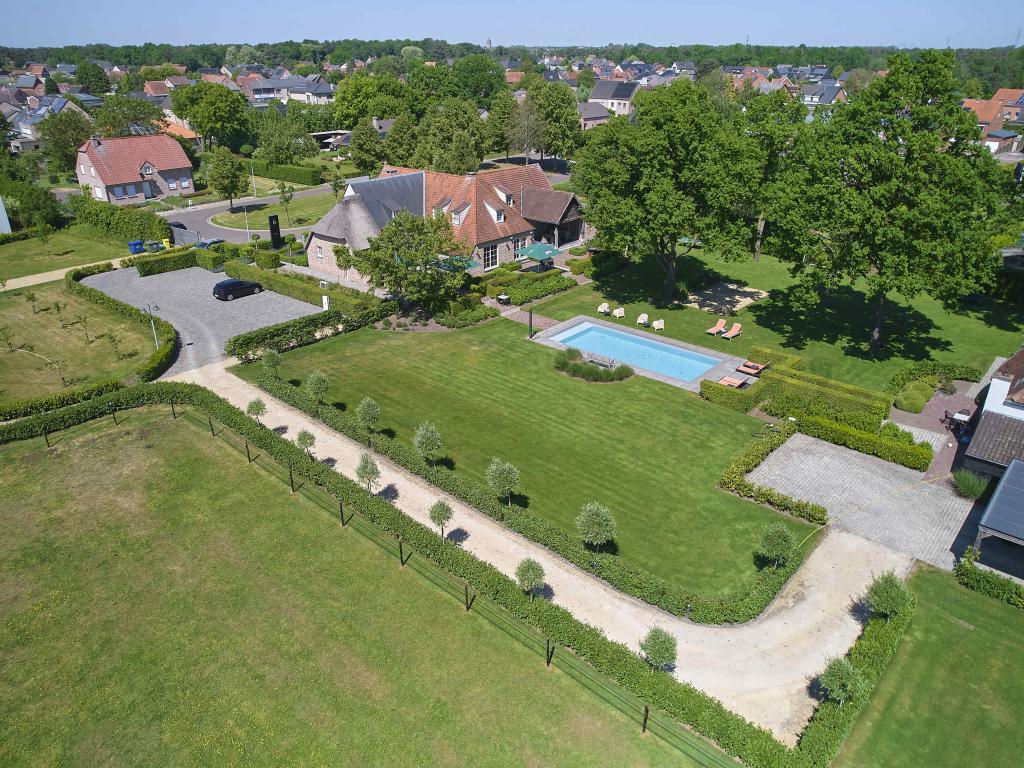 Villa Rosselaer - 25 personnes, piscine chauffée et spa - Photo 85